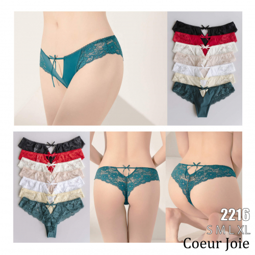 АРТ 2216  ТРУСЫ-СТРИНГИ  Coeur Joie  .