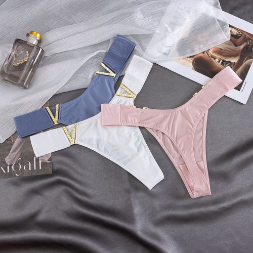 АРТ.  VS8360Т   ТРУСЫ-СТРИНГИ    Victoria s secret (копия)