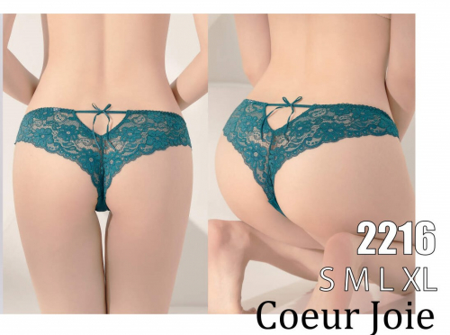 АРТ 2216  ТРУСЫ-СТРИНГИ  Coeur Joie  .