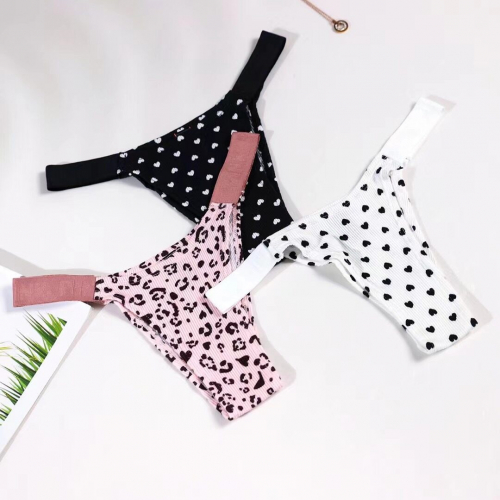 АРТ VSS0719Т ТРУСЫ  ХЛОПОК Victoria s secret (копия) .