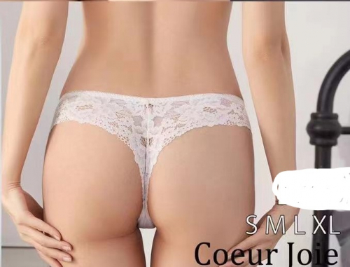 АРТ 2181   ТРУСЫ-СТРИНГИ  ХЛОПОК  Coeur Joie  .