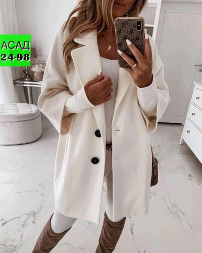 Пальто женское, код 2538636