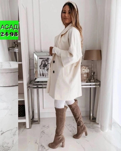 Пальто женское, код 2538634