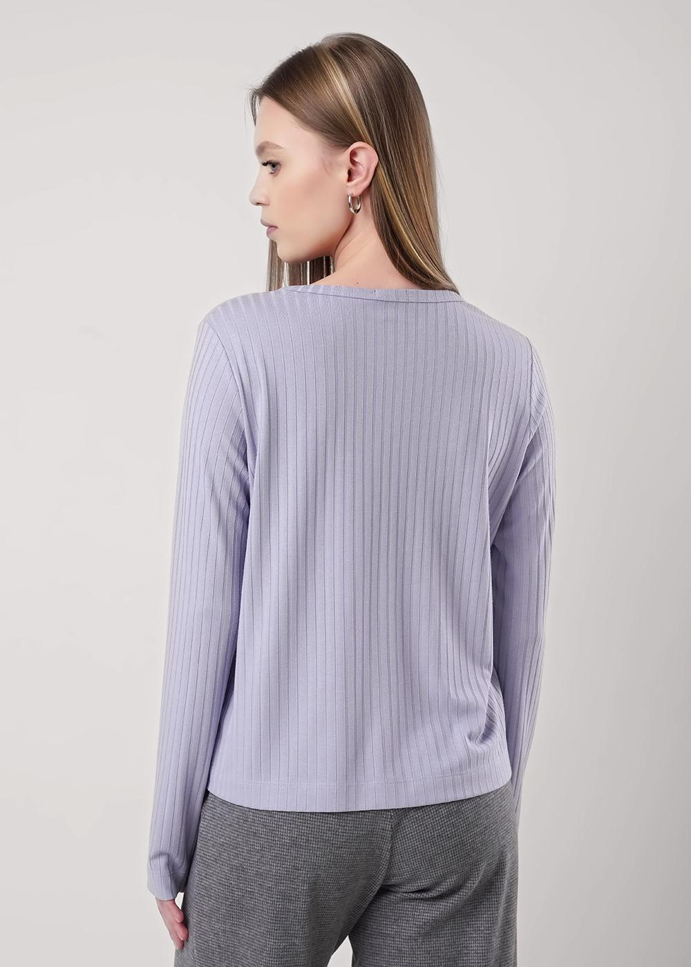 Ст.цена 1200р CLE 156872шв Джемпер женский 156872шв сиреневый