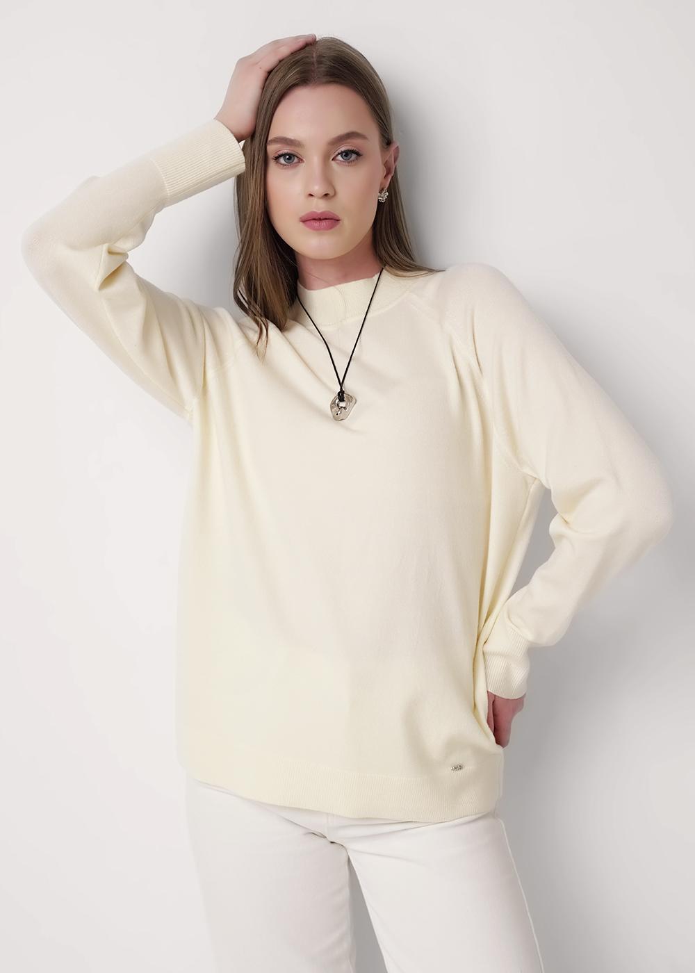 CLE 354480вн Джемпер женский 354480вн молочный