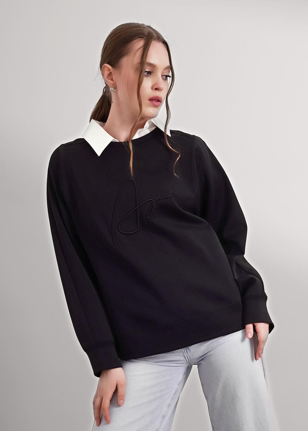 Ст.цена 1500р CLE 156979/181эф Джемпер женский 156979/181эф т.синий