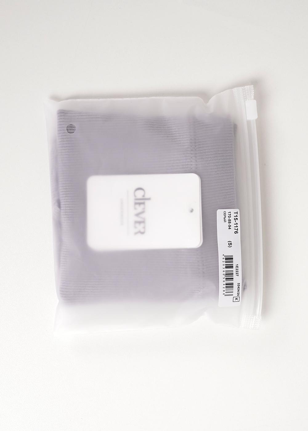 CLE C15-1176 Трусы женские слипы C15-1176 св.голубой