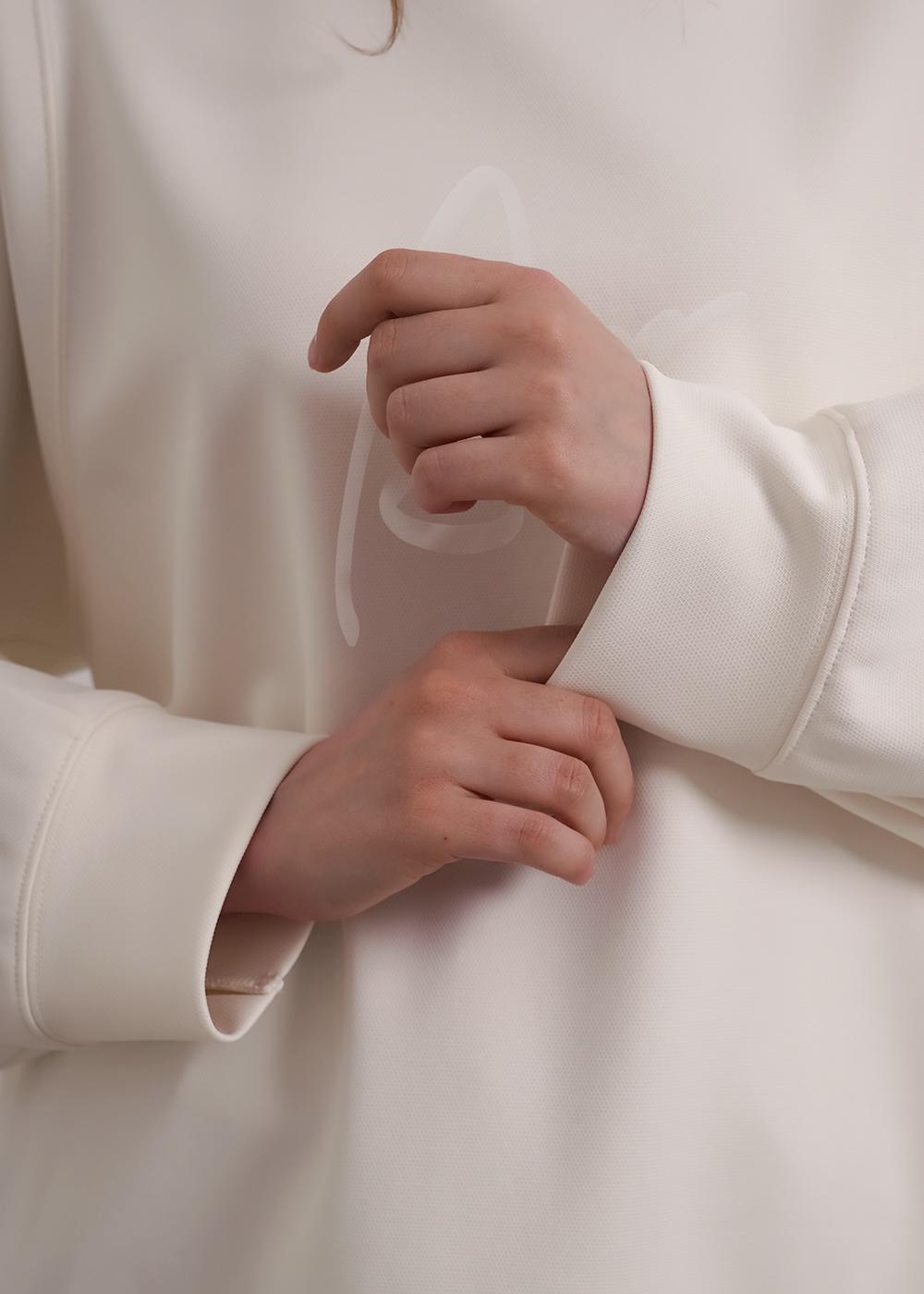 Ст.цена 1500р CLE 156979/181эф Джемпер женский 156979/181эф молочный