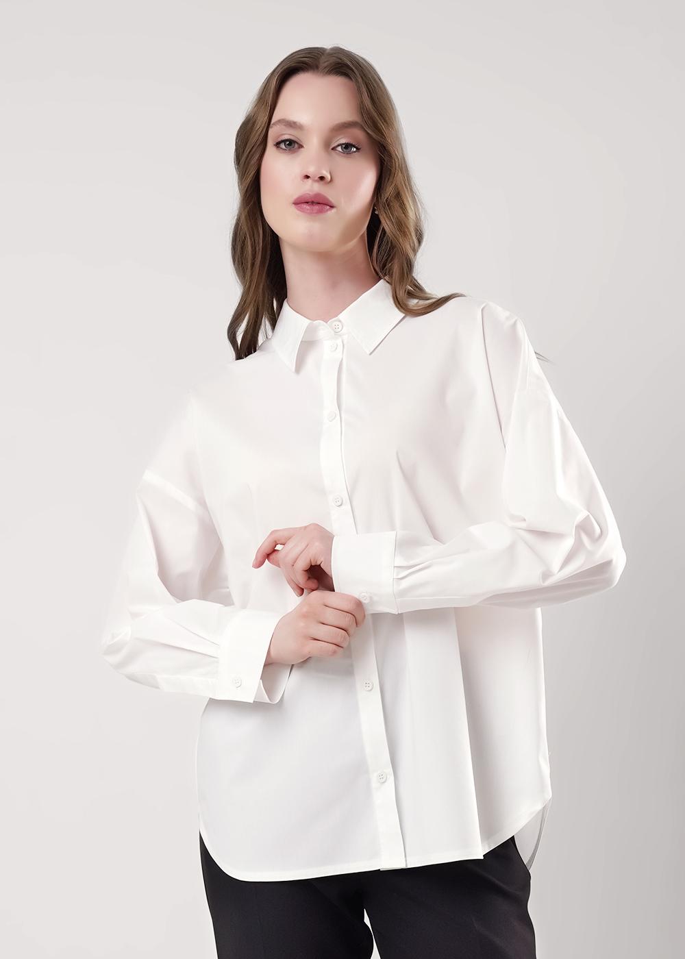 CLE 353234пп Рубашка женская 353234пп белый