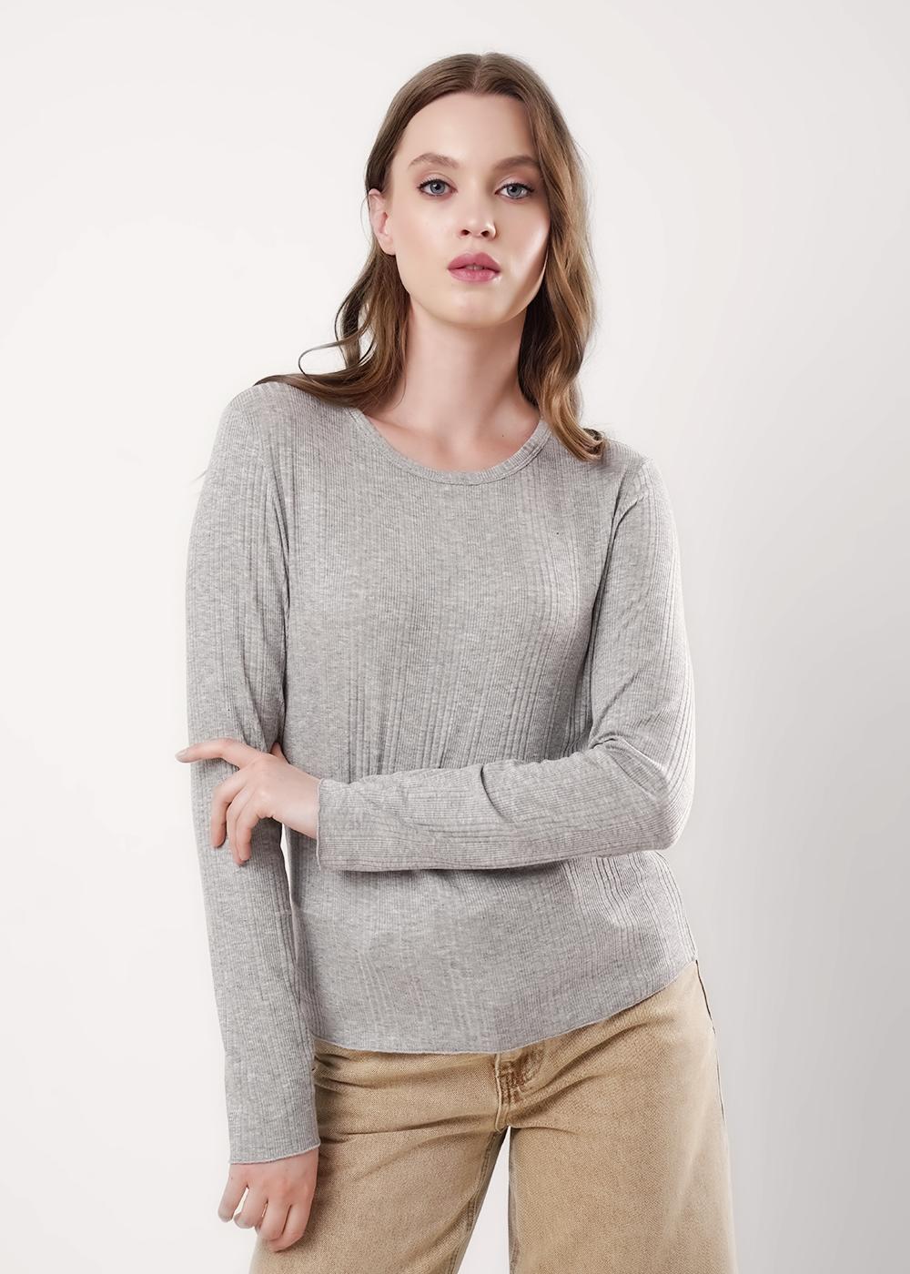 Ст.цена 780р CLE 356920шв Джемпер женский 356920шв т.серый