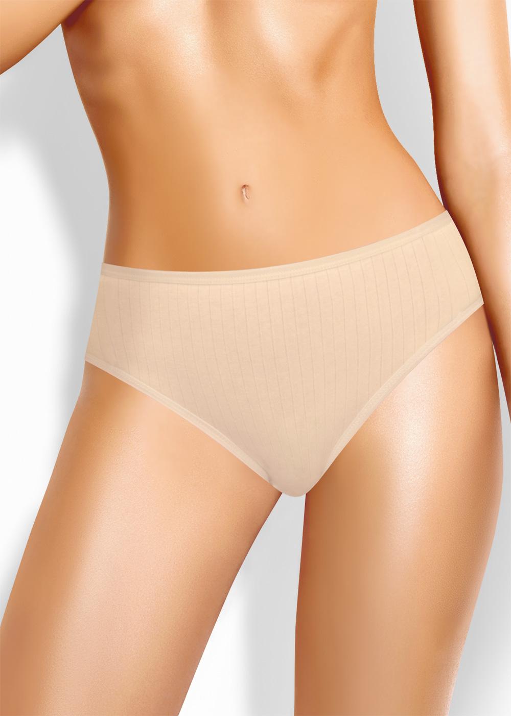 CLE C030 Трусы женские слипы C030 св.бежевый