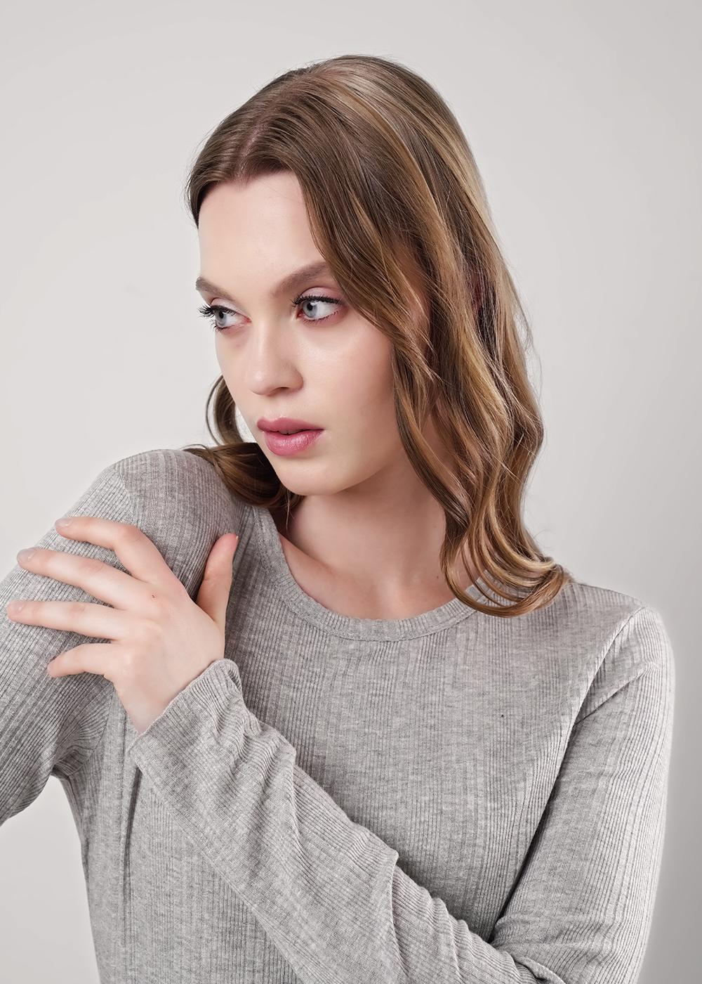 Ст.цена 780р CLE 356920шв Джемпер женский 356920шв т.серый