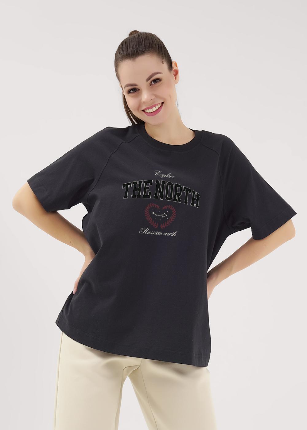 CLE LF15-100/1 Футболка женская LF15-100/1 чёрный