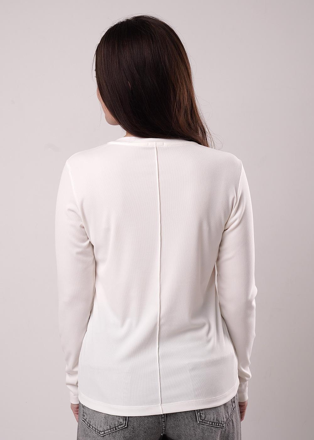 Ст.цена 610р CLE 156583бэ Джемпер женский 156583бэ молочный