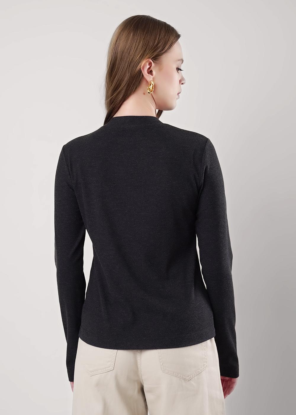 Ст.цена 980р CLE 356921шв Джемпер женский 356921шв чёрный