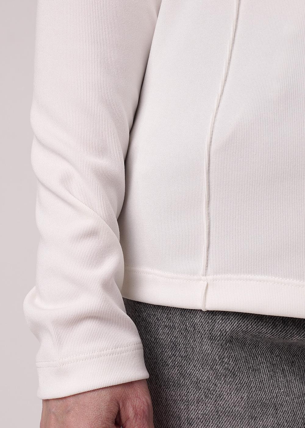 Ст.цена 610р CLE 156583бэ Джемпер женский 156583бэ молочный