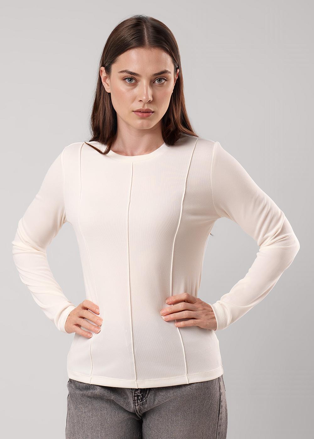 Ст.цена 610р CLE 156583бэ Джемпер женский 156583бэ молочный