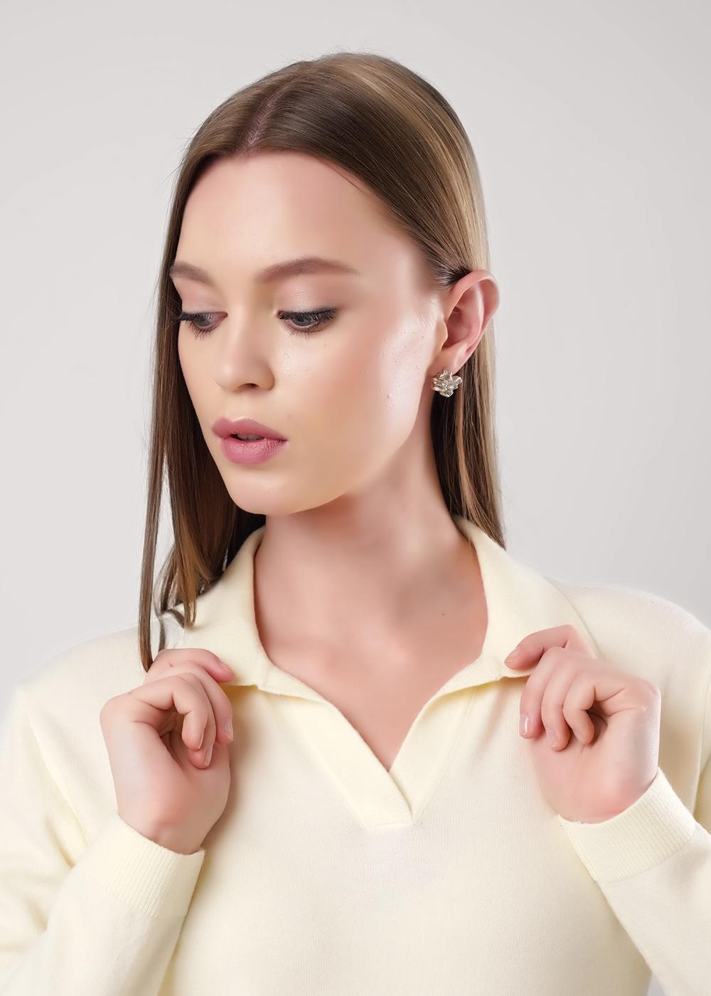 CLE 354479вн Джемпер женский 354479вн молочный