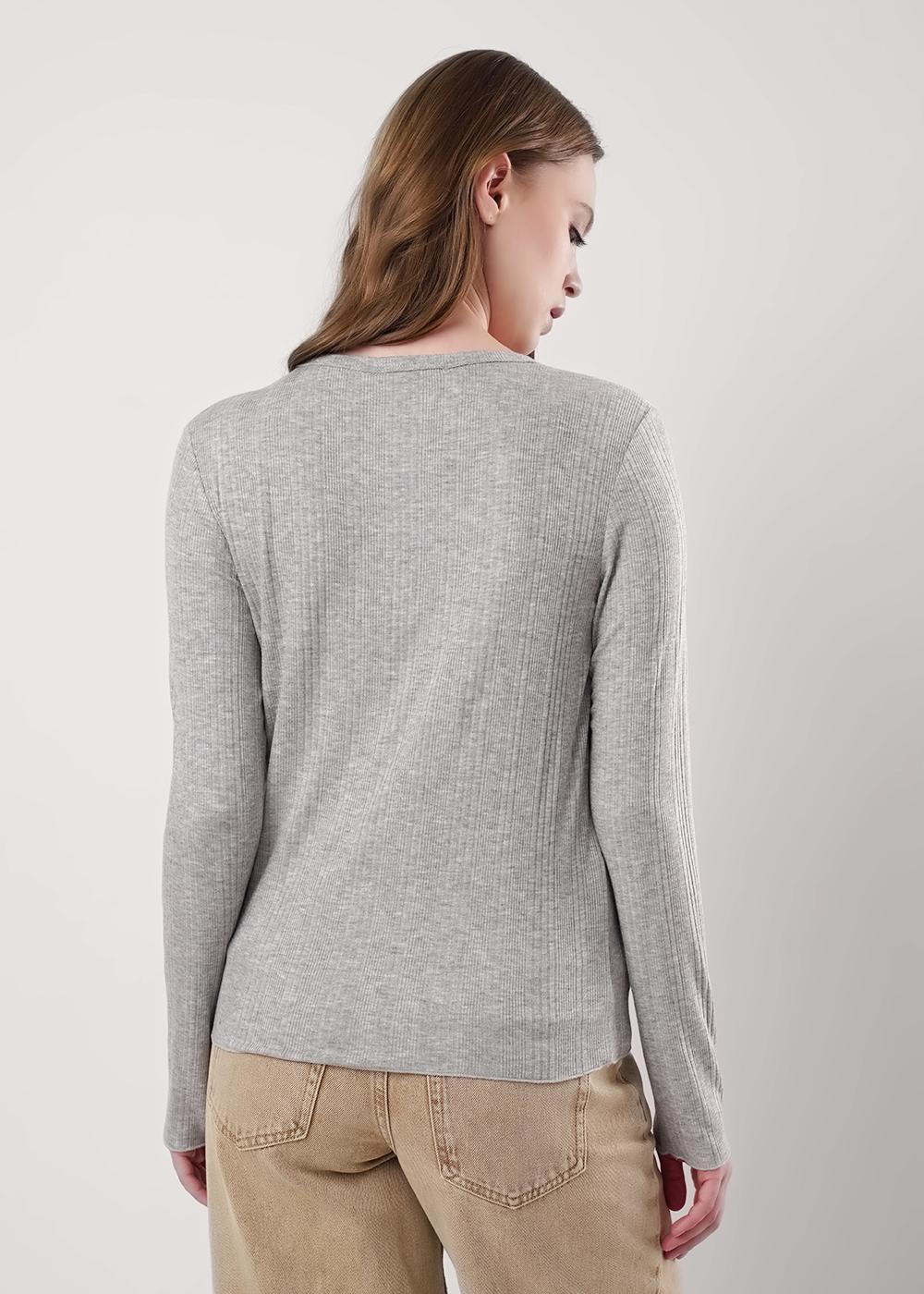 Ст.цена 780р CLE 356920шв Джемпер женский 356920шв т.серый