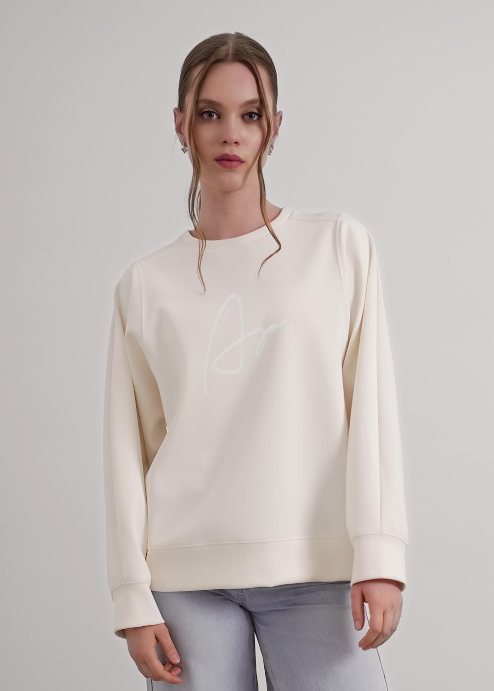 Ст.цена 1500р CLE 156979/181эф Джемпер женский 156979/181эф молочный