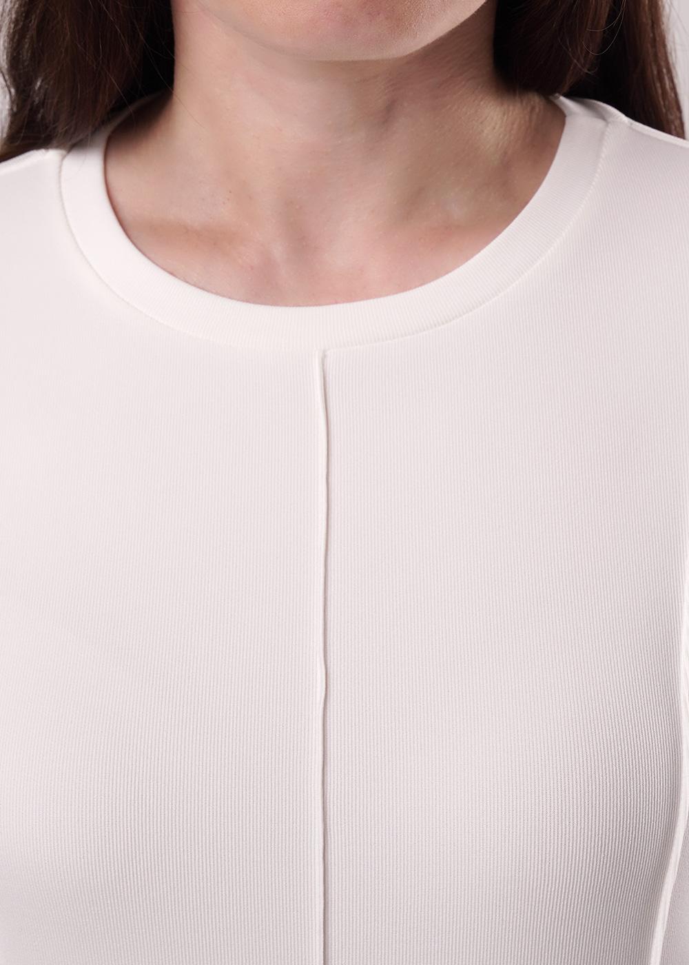 Ст.цена 610р CLE 156583бэ Джемпер женский 156583бэ молочный