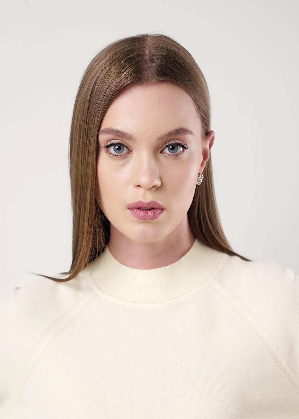 CLE 354480вн Джемпер женский 354480вн молочный