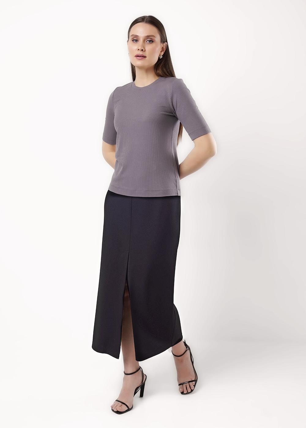 Ст.цена 650р CLE 156938/180шв Джемпер женский 156938/180шв Серый