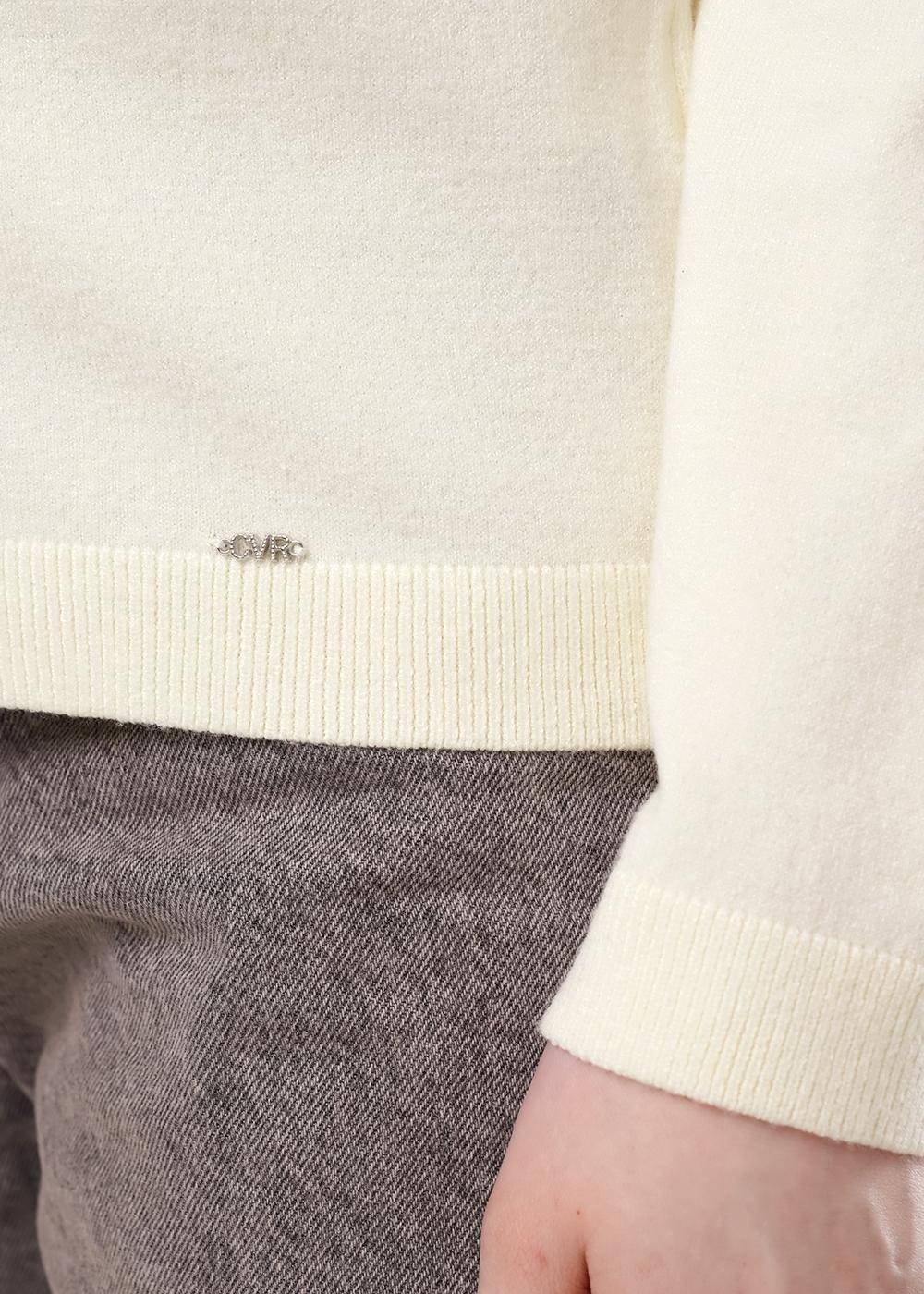 CLE 354479вн Джемпер женский 354479вн молочный