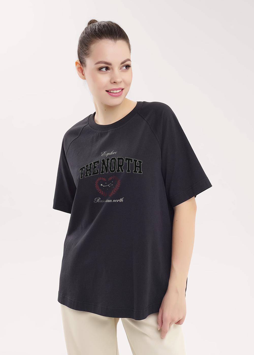 CLE LF15-100/1 Футболка женская LF15-100/1 чёрный