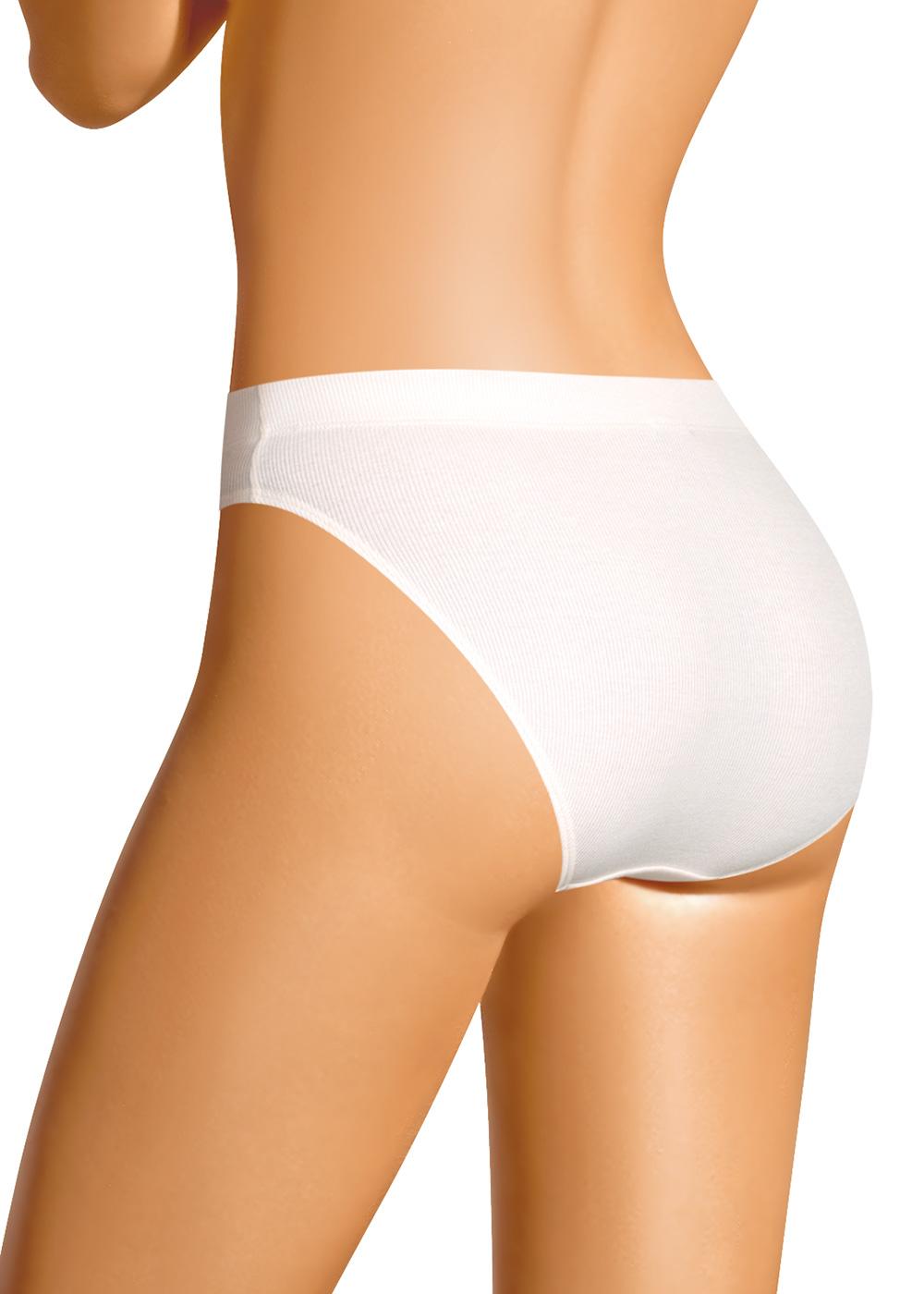 CLE T15-1176 Трусы женские танга T15-1176 ванильный