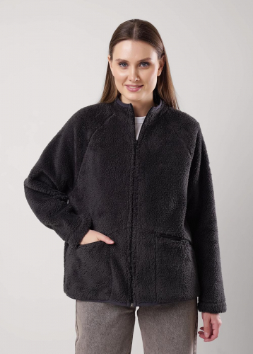 CLE LJ15-103/9 Толстовка женская LJ15-103/9 серый