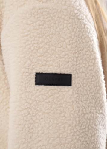 CLE LJ15-103/5 Толстовка женская LJ15-103/5 бежевый