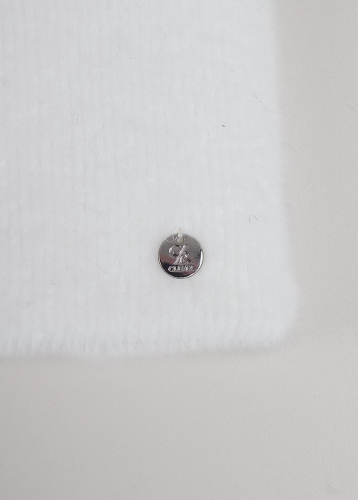 CLE 454492фэш Шапка женская 454492фэш белый