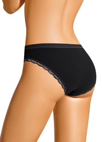 CLE B025 Трусы женские бикини B025 чёрный
