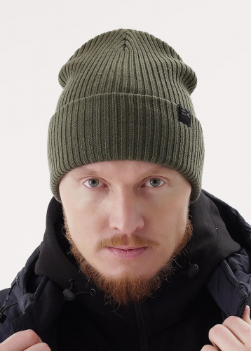 CLE 454156аш Шапка мужская 454156аш зелёный