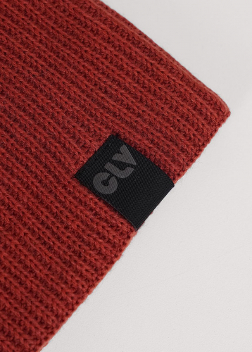 CLE 454434аш Шапка мужская 454434аш терракотовый
