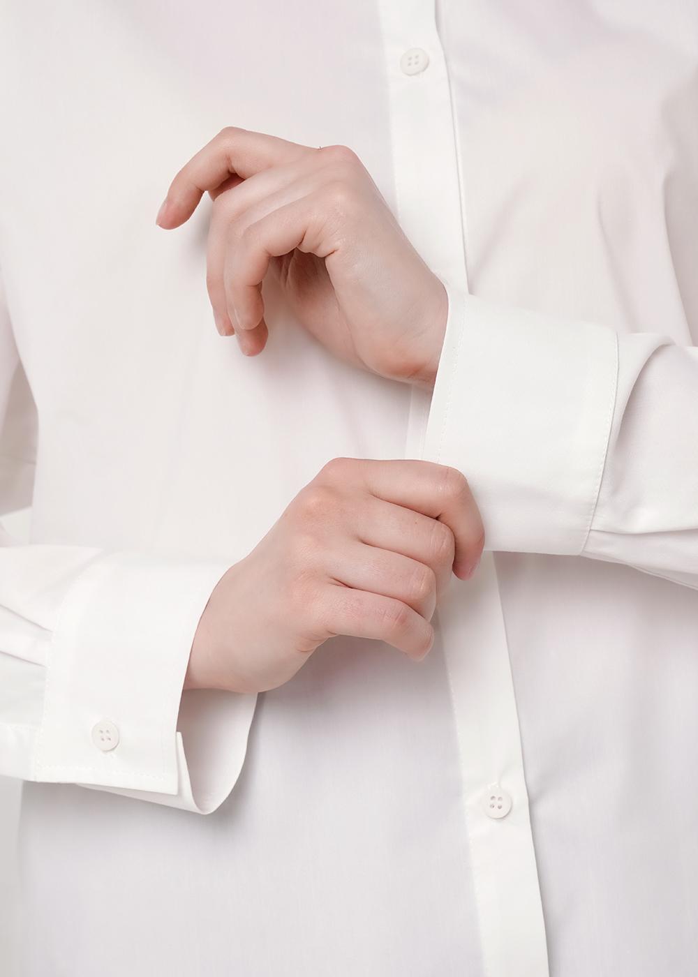 CLE 353234пп Рубашка женская 353234пп белый