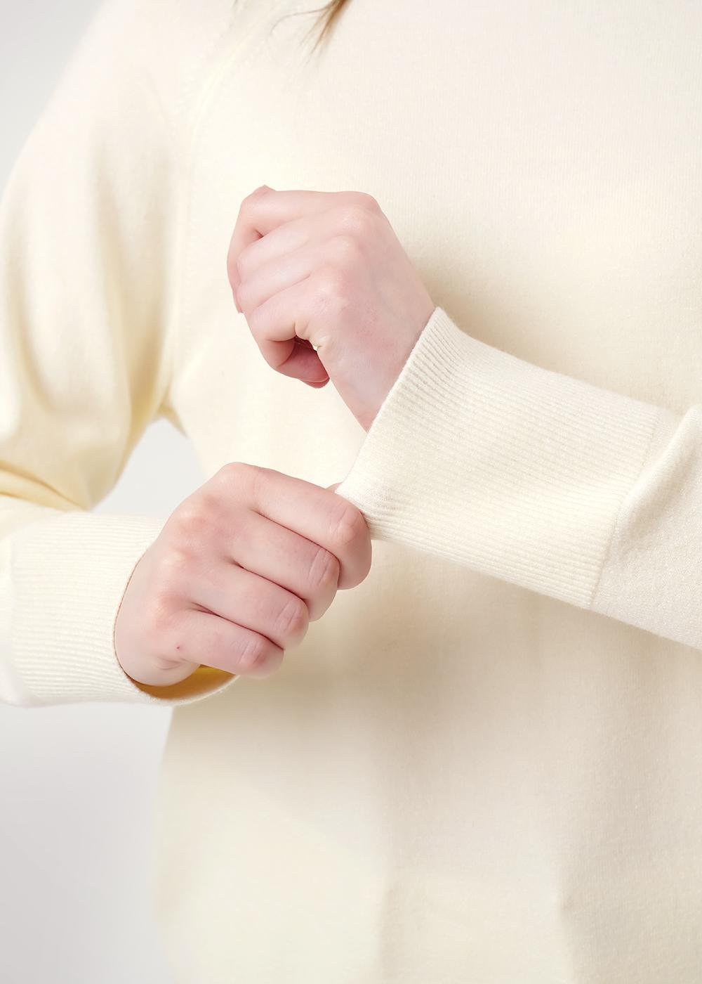 CLE 354480вн Джемпер женский 354480вн молочный