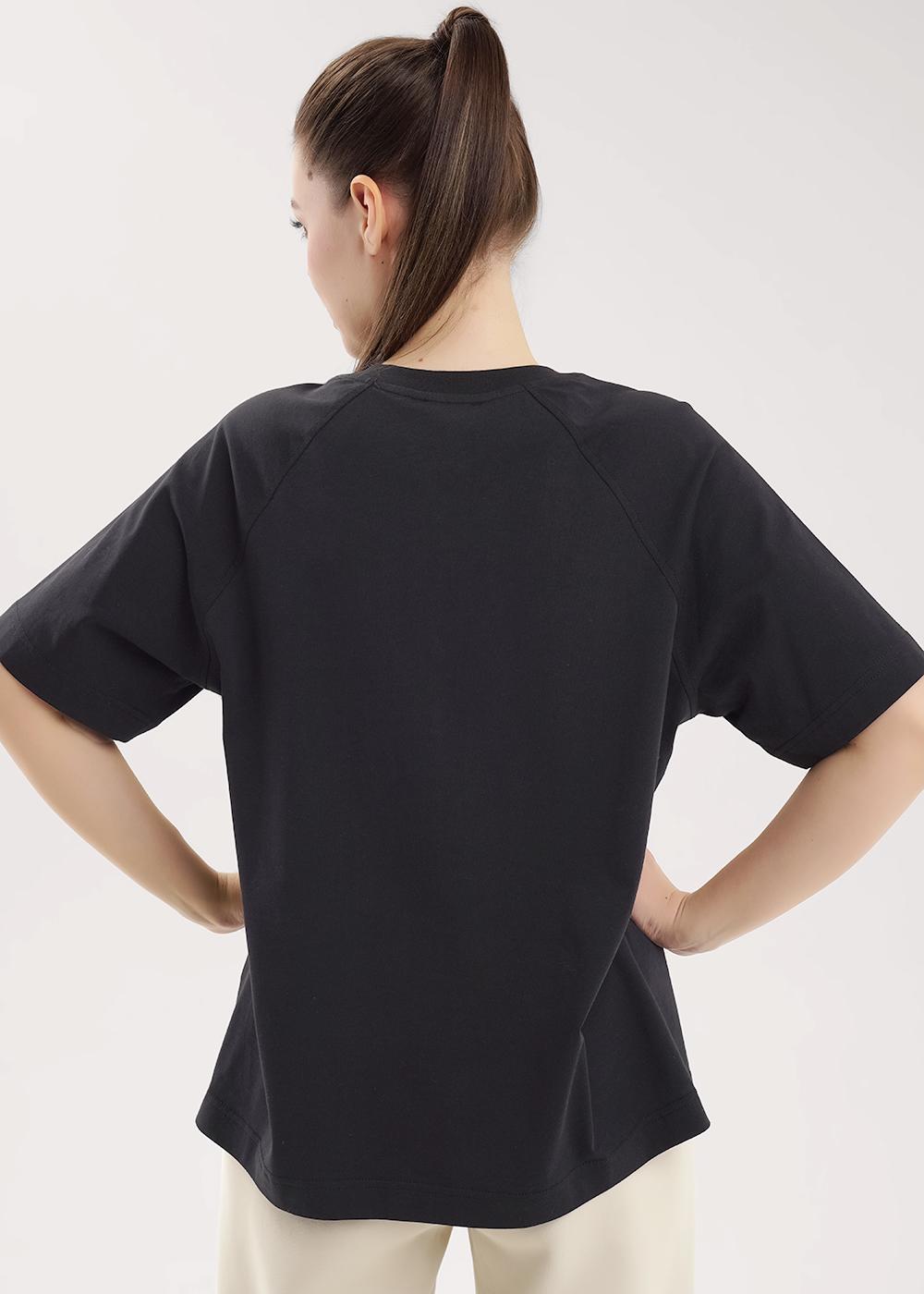 CLE LF15-100/1 Футболка женская LF15-100/1 чёрный