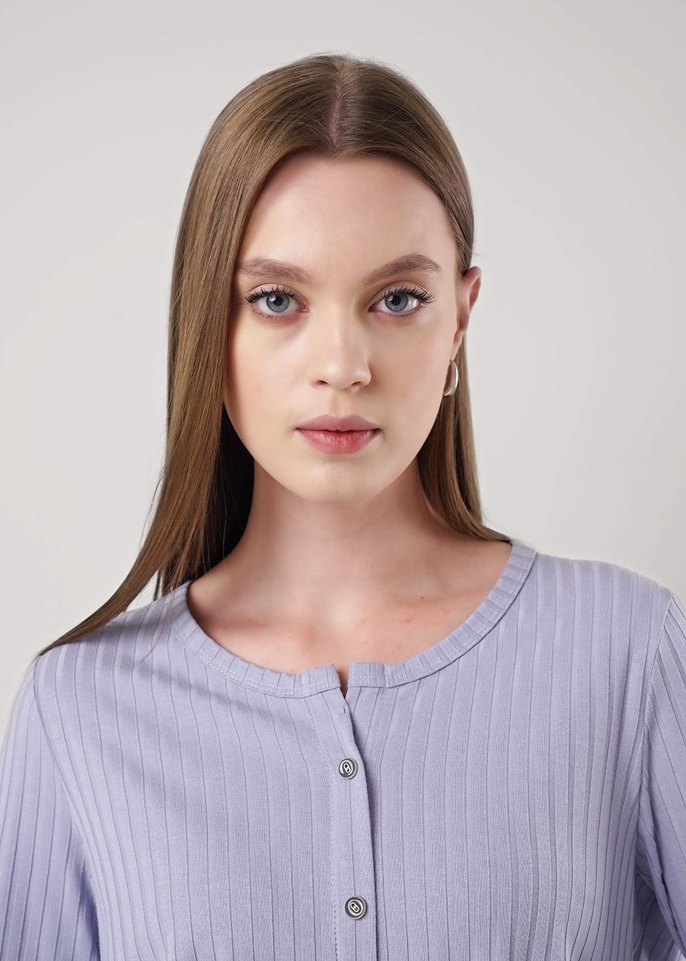 Ст.цена 1200р CLE 156872шв Джемпер женский 156872шв сиреневый