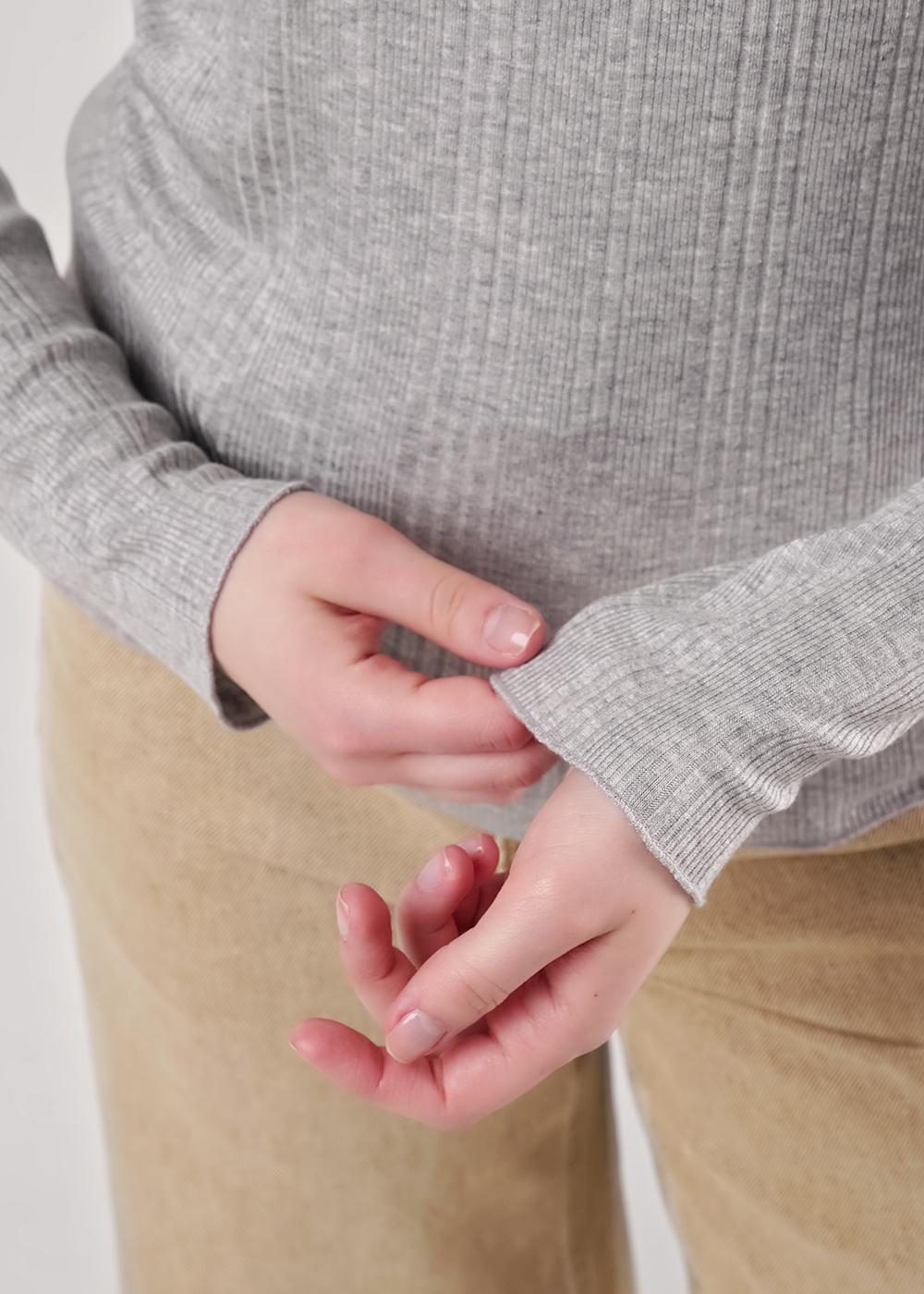 Ст.цена 780р CLE 356920шв Джемпер женский 356920шв т.серый