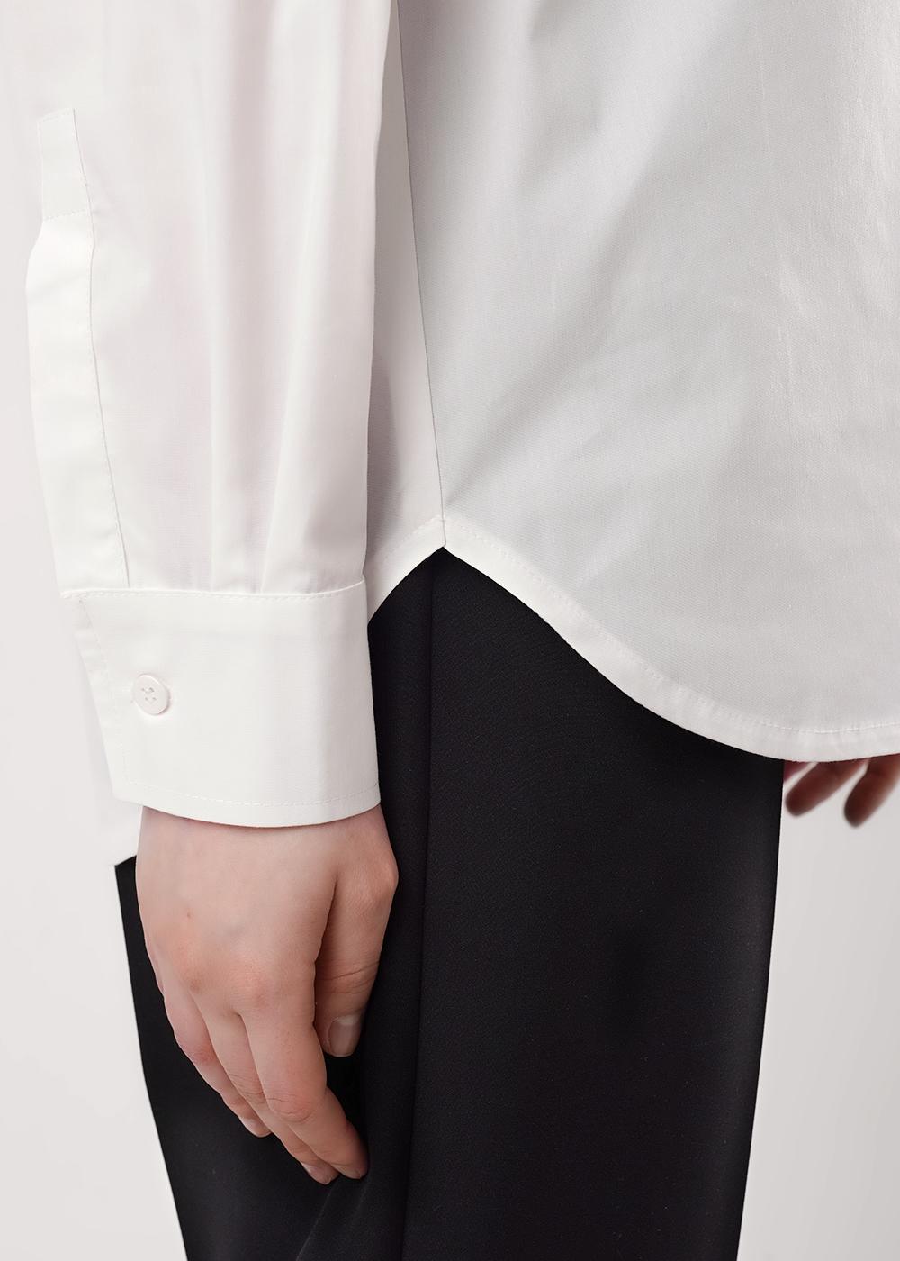 CLE 353234пп Рубашка женская 353234пп белый