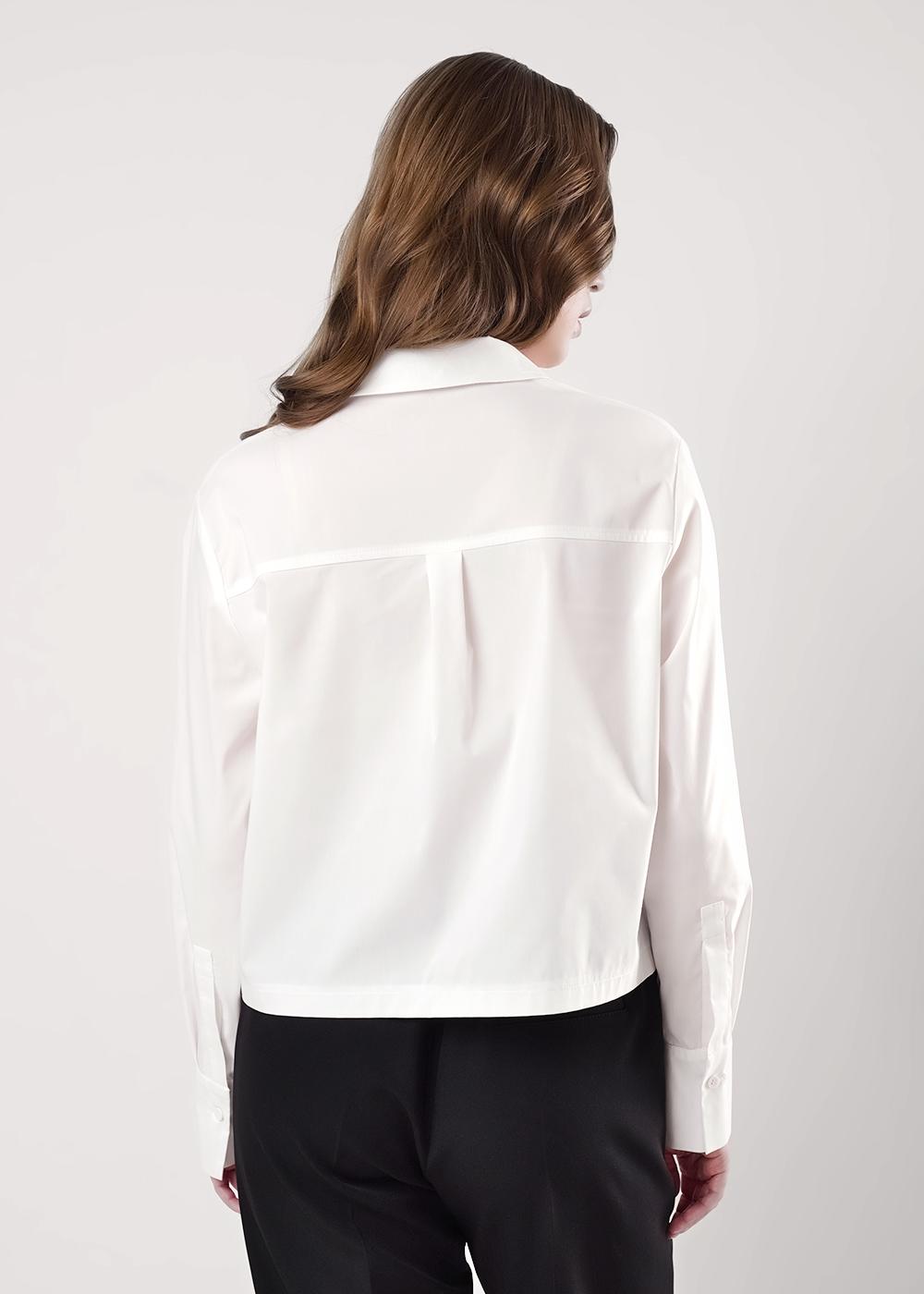 CLE 353235пп Рубашка женская 353235пп белый