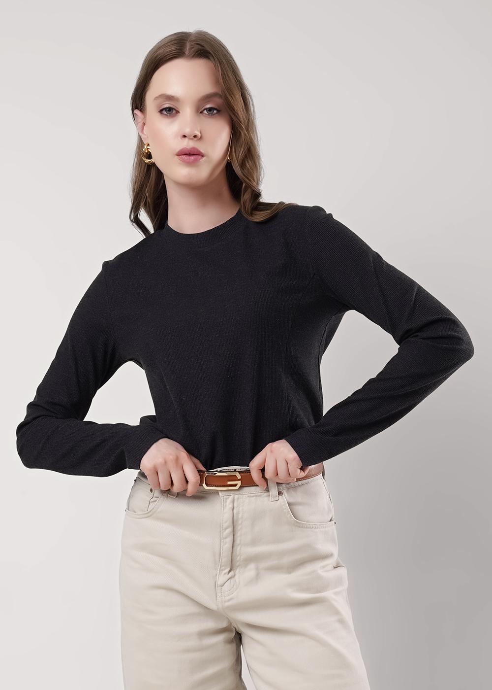 Ст.цена 980р CLE 356921шв Джемпер женский 356921шв чёрный