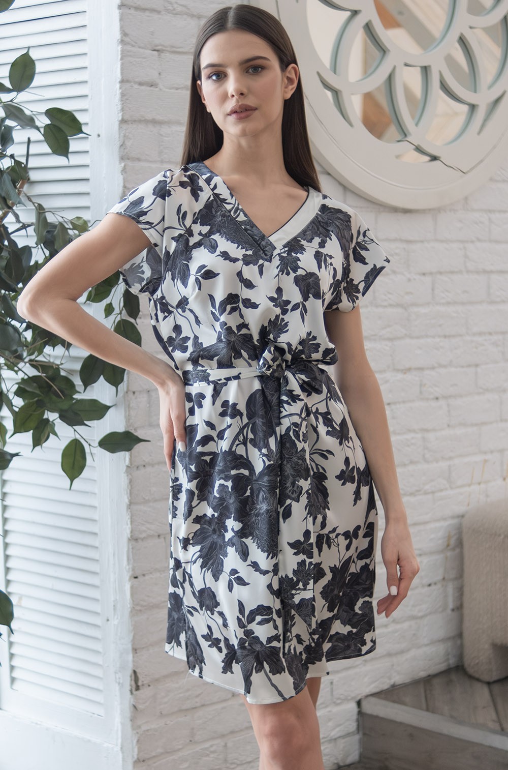 Gladis 4114 Короткая туника Mia-Amore