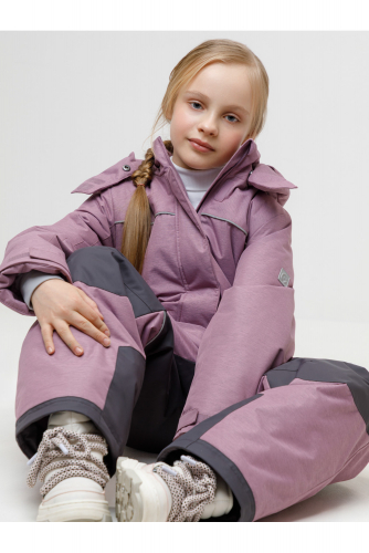 Crоckid Комбинезон ВК 60129/2 ГР (128-158) насыщенный виноград Crоckid