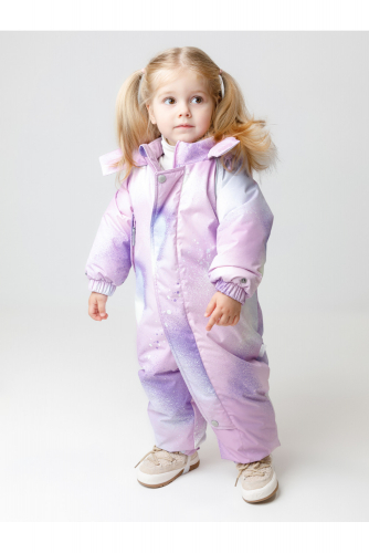 Crоckid Комбинезон ВК 60116/н/15 Ал розовый фламинго, спрей Crоckid