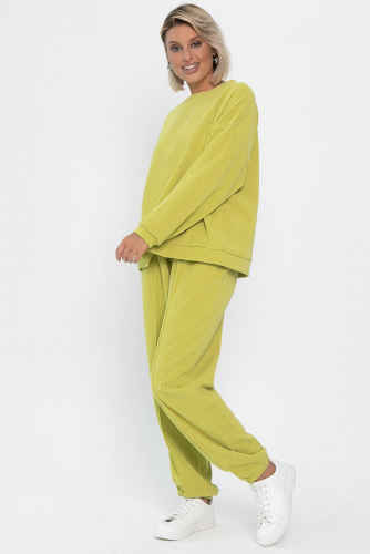 Костюм Августа (зеленое яблоко) К13196-5М