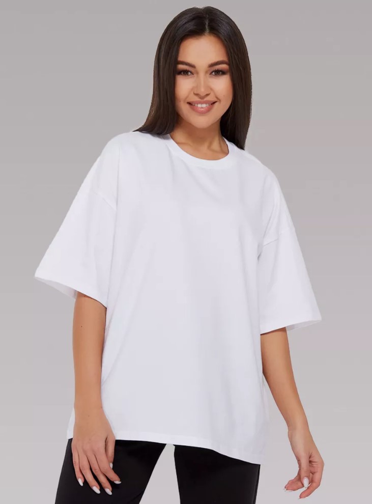 Футболка OVER SIZE (плотный хлопок)