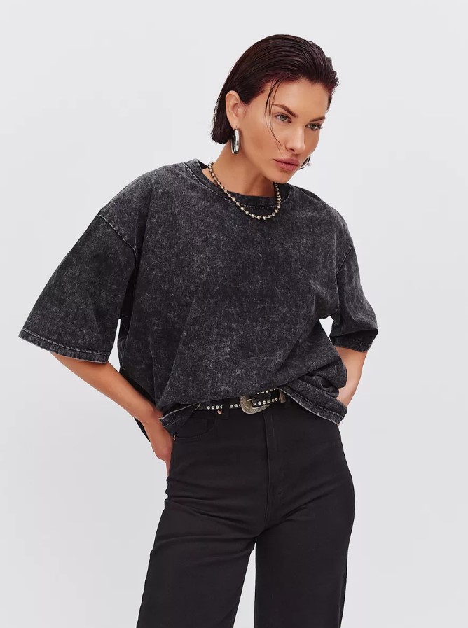 Футболка OVER SIZE (плотный хлопок)